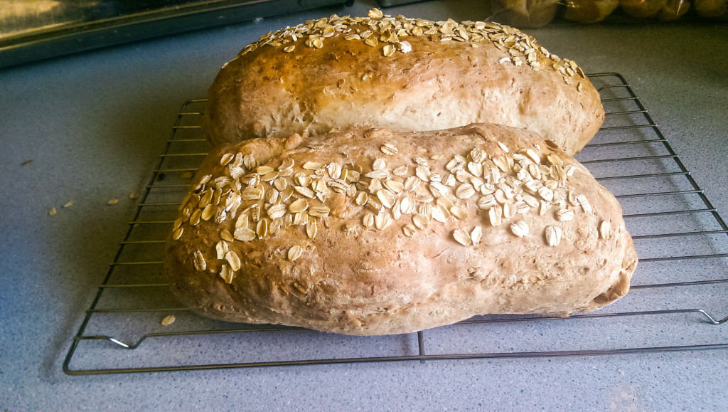 Heavenly Honey Oat Bread