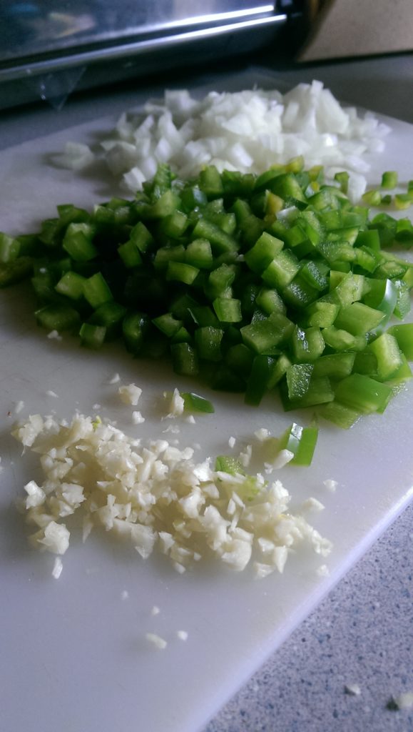 Spanish Rice Veggies