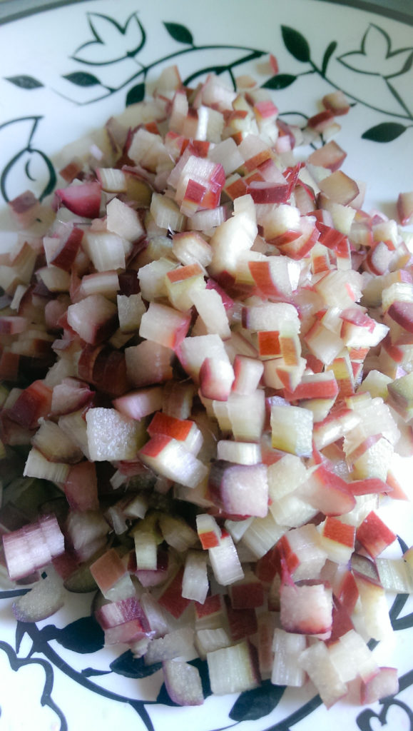 Rhubarb Bread