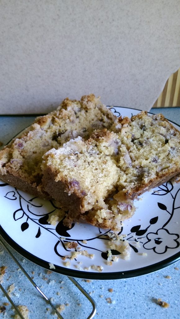 Rhubarb Bread