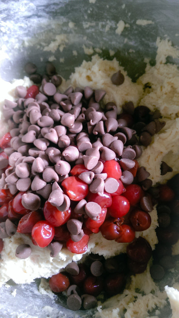 Cherry Chocolate Chip Bread