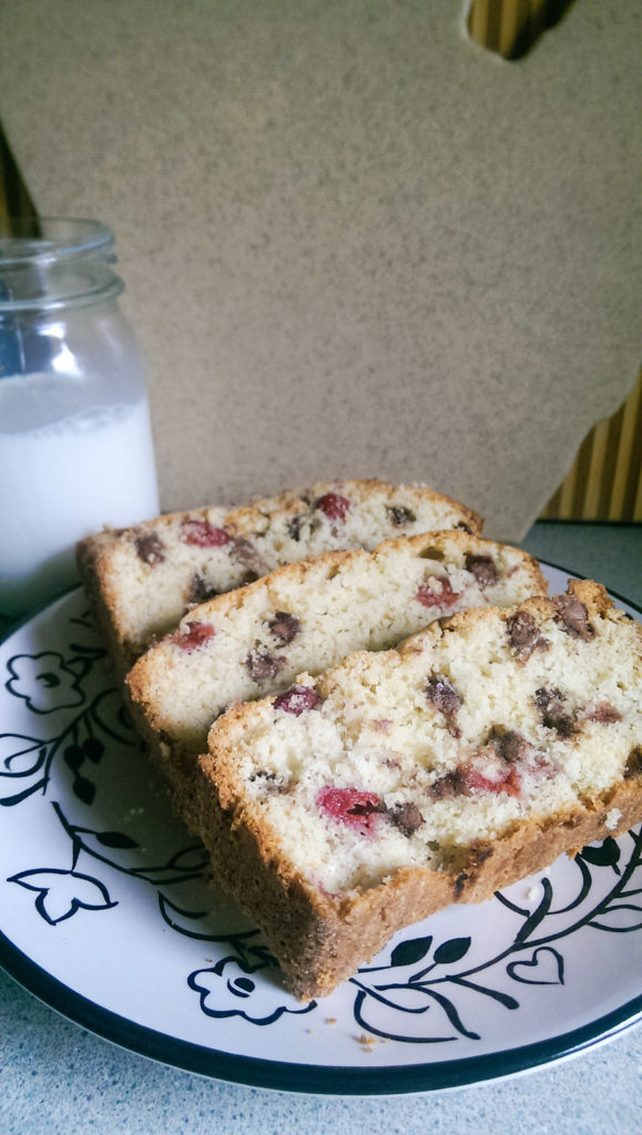 Cherry Chocolate Chip Bread