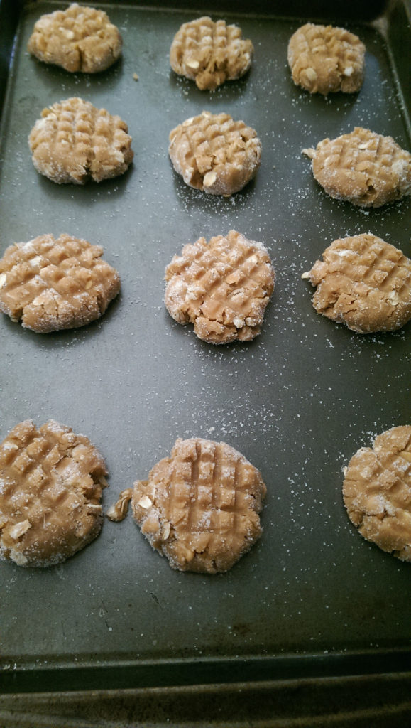 Gourmet Peanut Butter Cookies