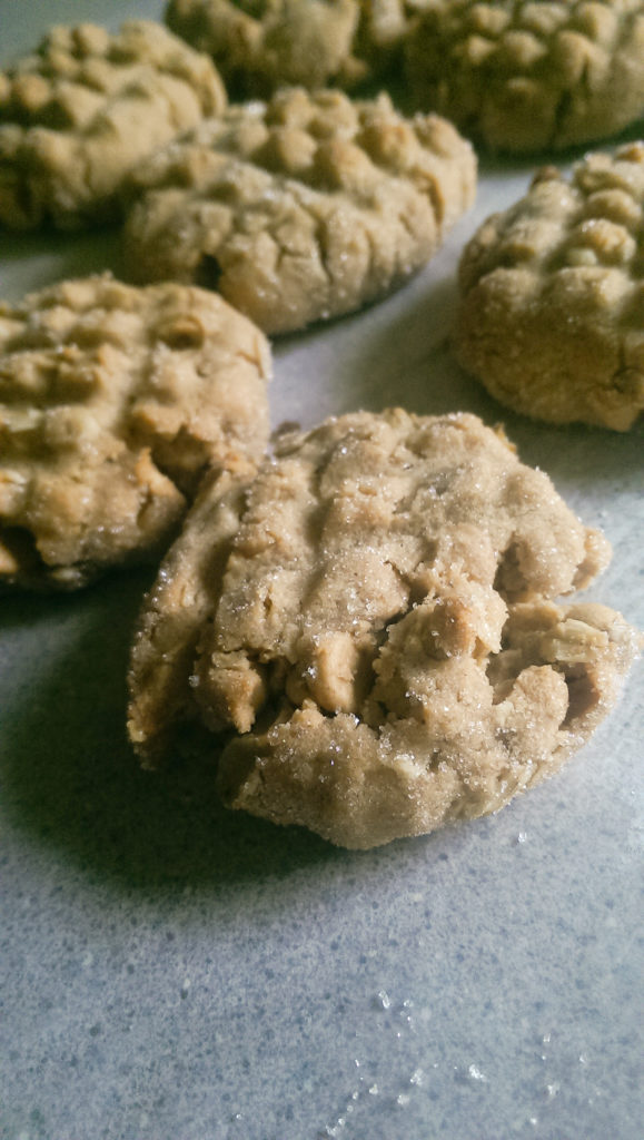 Gourmet Peanut Butter Cookies