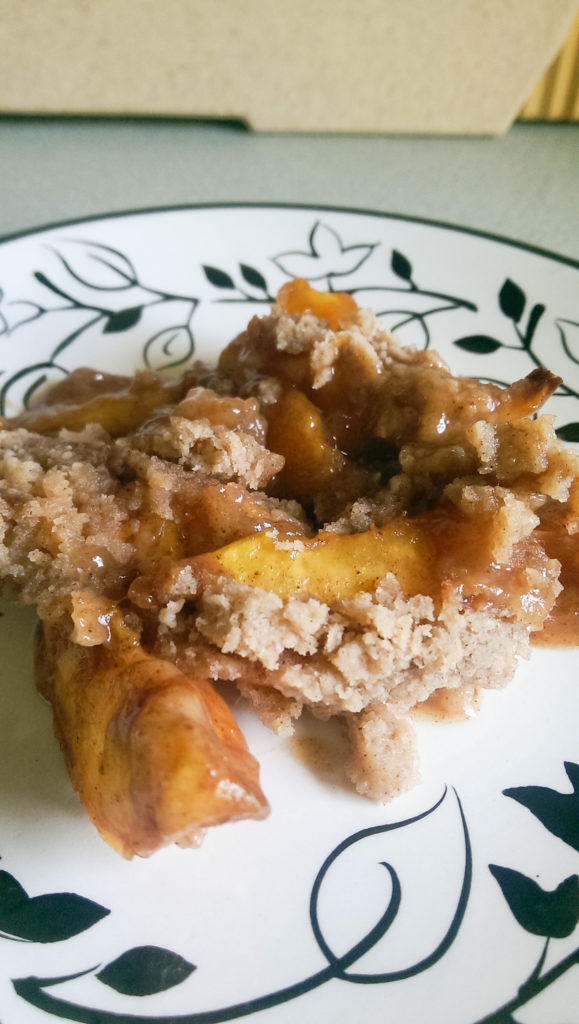 Peach Cobbler