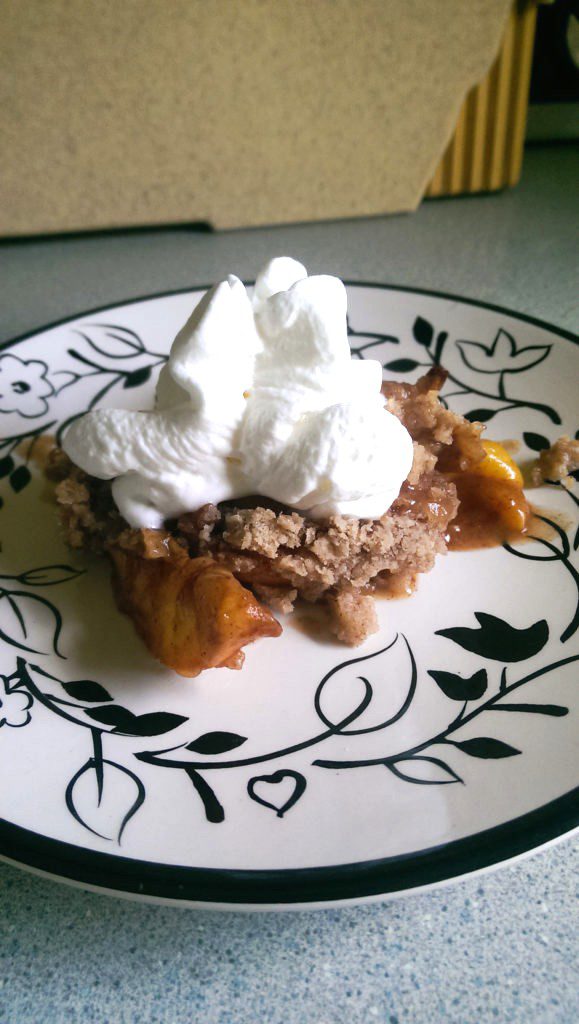 Peach Cobbler