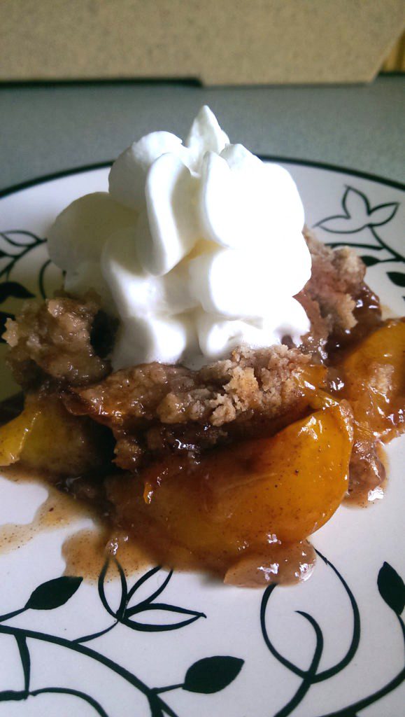 Peach Cobbler